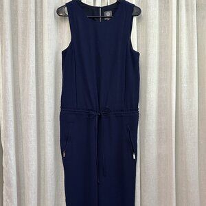 Navy Blue Vince Camuto Jumpsuit